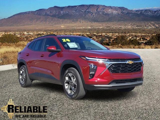 used 2024 Chevrolet Trax car, priced at $26,485