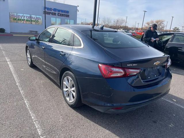 used 2022 Chevrolet Malibu car, priced at $19,994