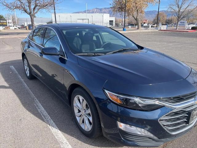 used 2022 Chevrolet Malibu car, priced at $19,994