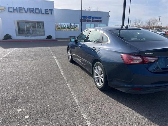 used 2022 Chevrolet Malibu car, priced at $19,994