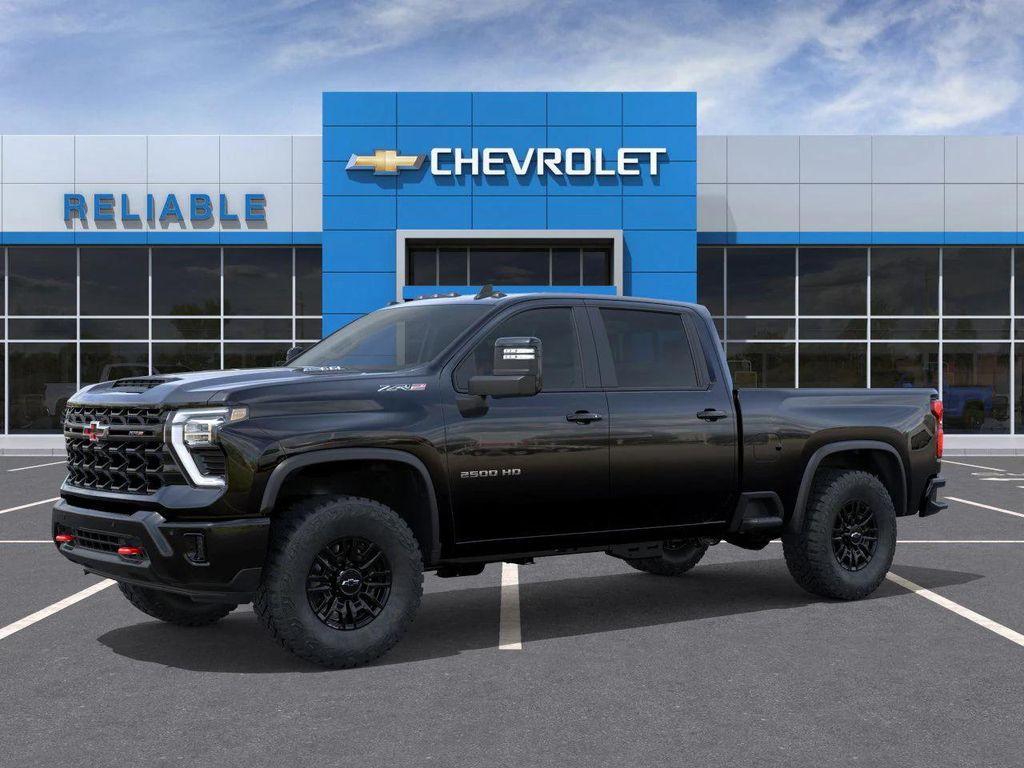 new 2026 Chevrolet Silverado 2500 car, priced at $75,940