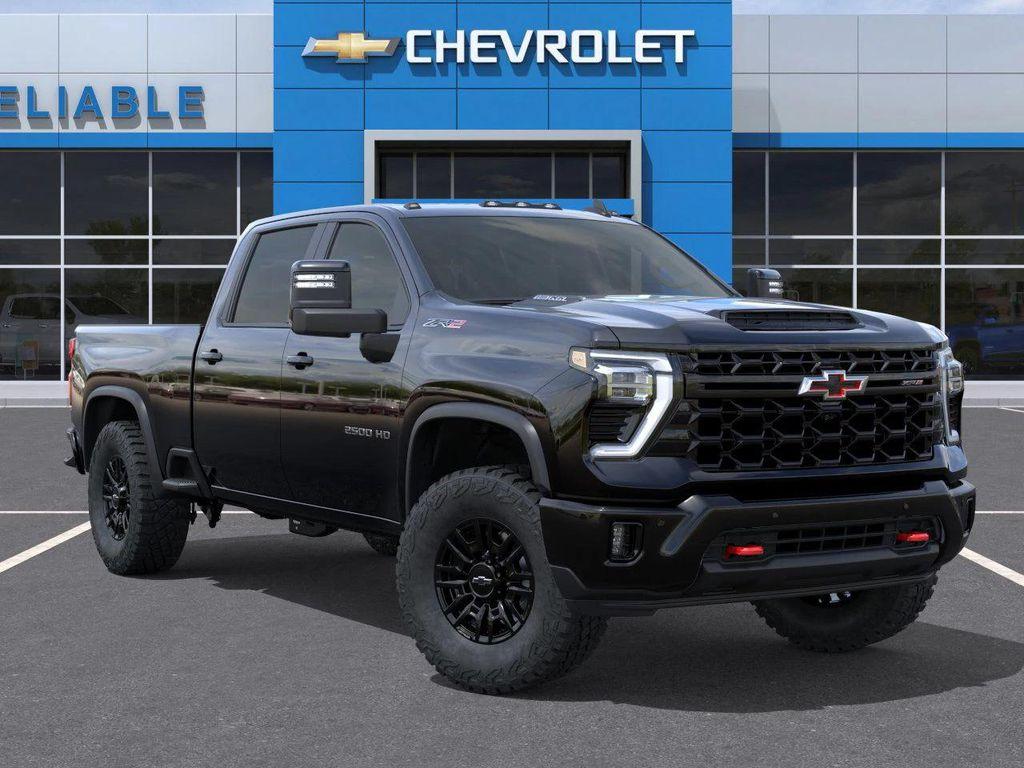 new 2026 Chevrolet Silverado 2500 car, priced at $75,940