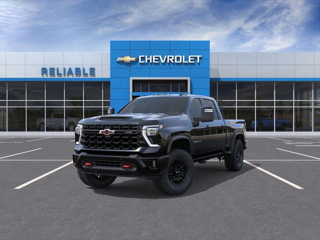 new 2026 Chevrolet Silverado 2500 car, priced at $75,940