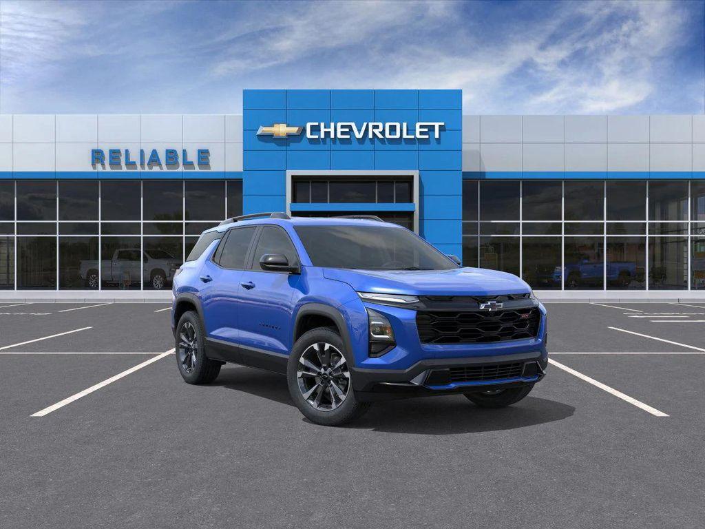 new 2026 Chevrolet Equinox car, priced at $35,395