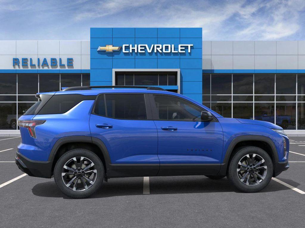 new 2026 Chevrolet Equinox car, priced at $35,395