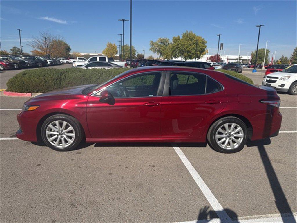 used 2020 Toyota Camry car, priced at $21,350