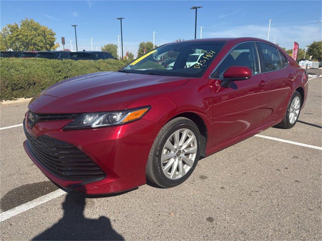 used 2020 Toyota Camry car, priced at $21,350