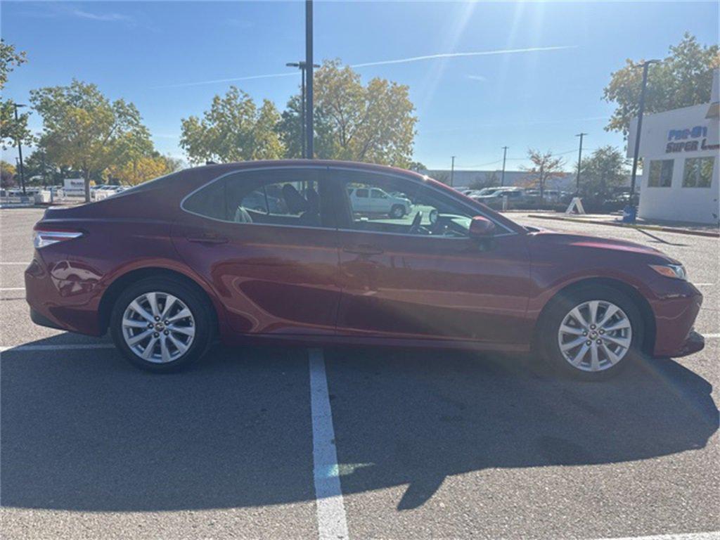 used 2020 Toyota Camry car, priced at $21,350