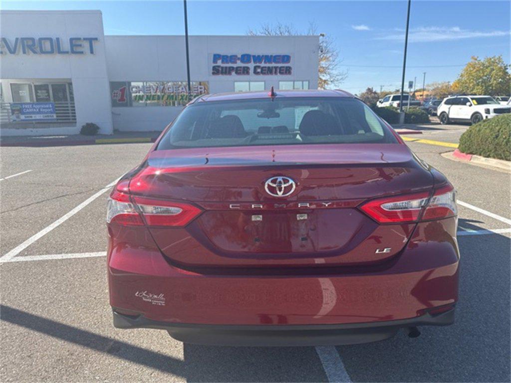 used 2020 Toyota Camry car, priced at $21,350