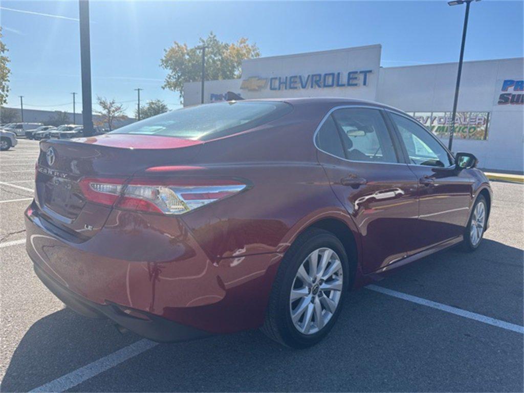 used 2020 Toyota Camry car, priced at $21,350