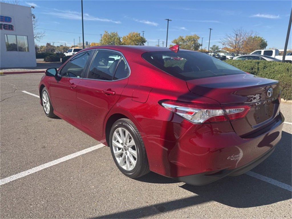 used 2020 Toyota Camry car, priced at $21,350