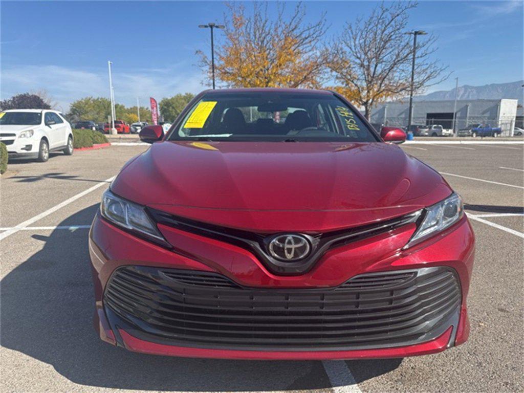 used 2020 Toyota Camry car, priced at $21,350