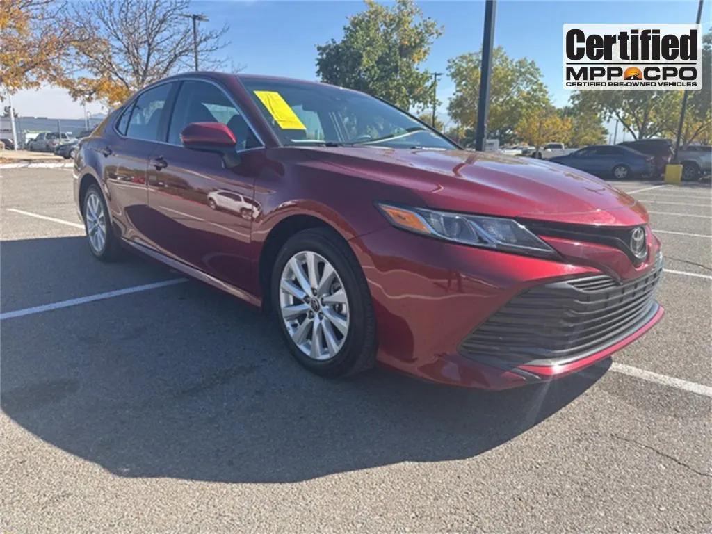 used 2020 Toyota Camry car, priced at $21,350