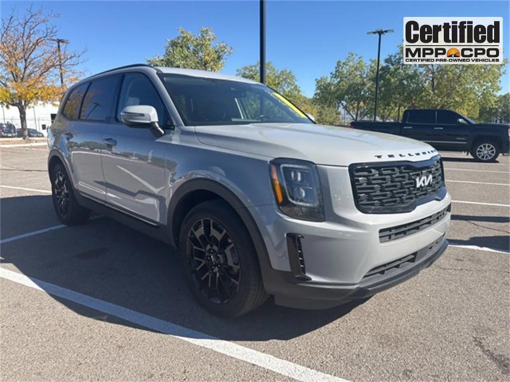 used 2022 Kia Telluride car, priced at $37,583