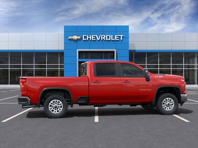 new 2025 Chevrolet Silverado 2500 car, priced at $71,945