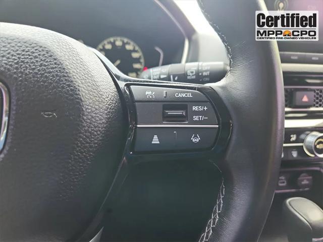 used 2022 Honda Civic car, priced at $27,132