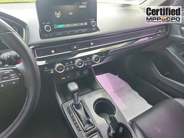used 2022 Honda Civic car, priced at $27,132