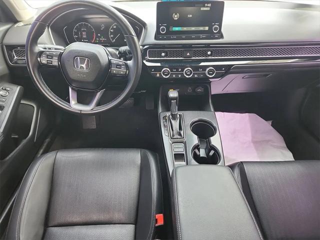 used 2022 Honda Civic car, priced at $23,999