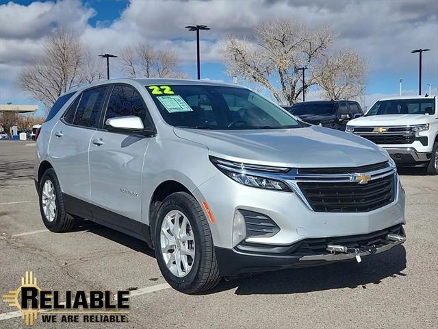 used 2022 Chevrolet Equinox car, priced at $25,987