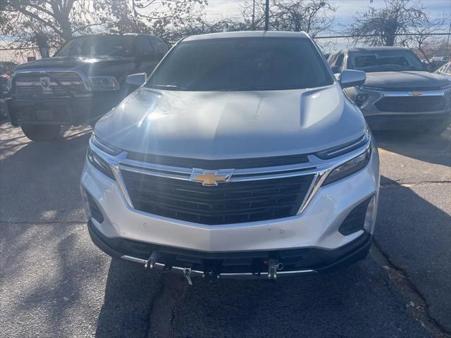 used 2022 Chevrolet Equinox car, priced at $27,100