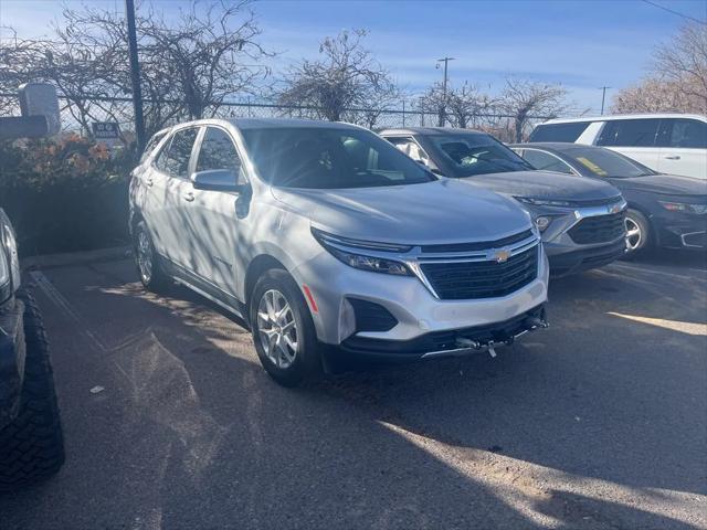 used 2022 Chevrolet Equinox car, priced at $27,100