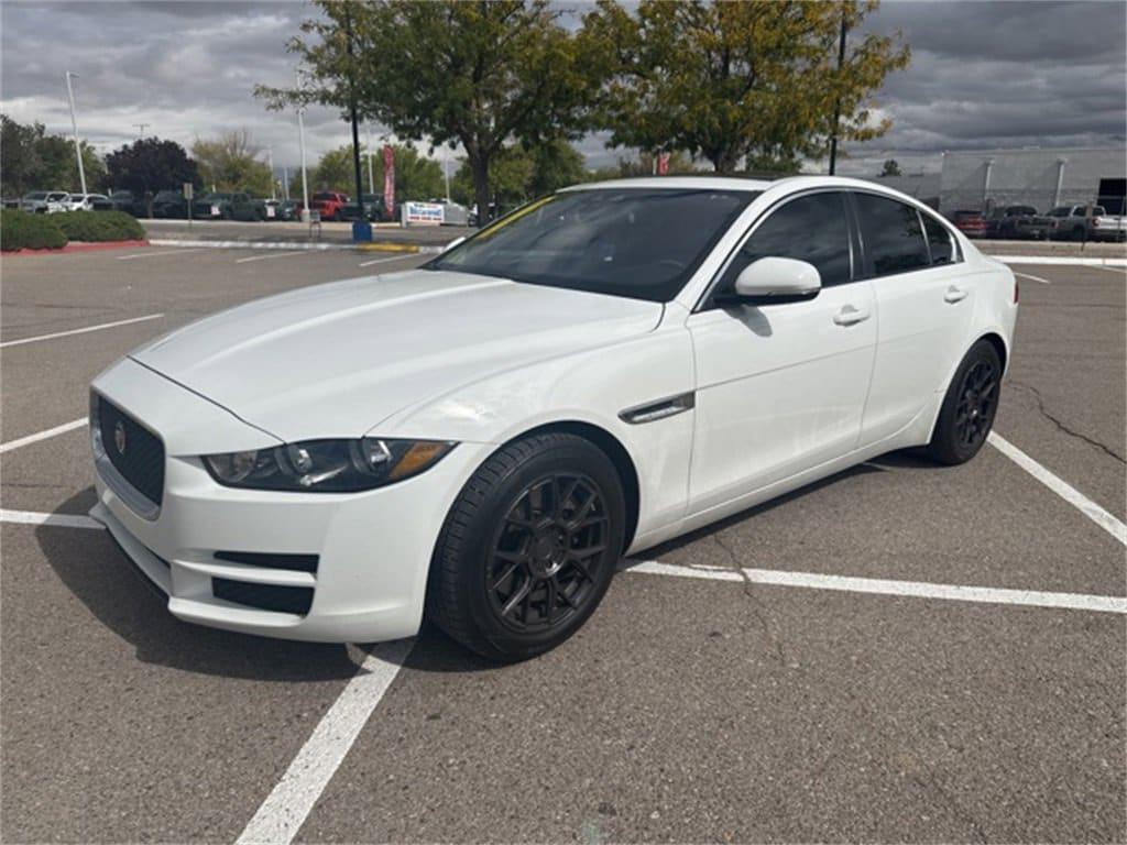used 2018 Jaguar XE car, priced at $15,450