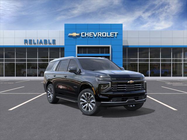 new 2025 Chevrolet Tahoe car, priced at $85,985