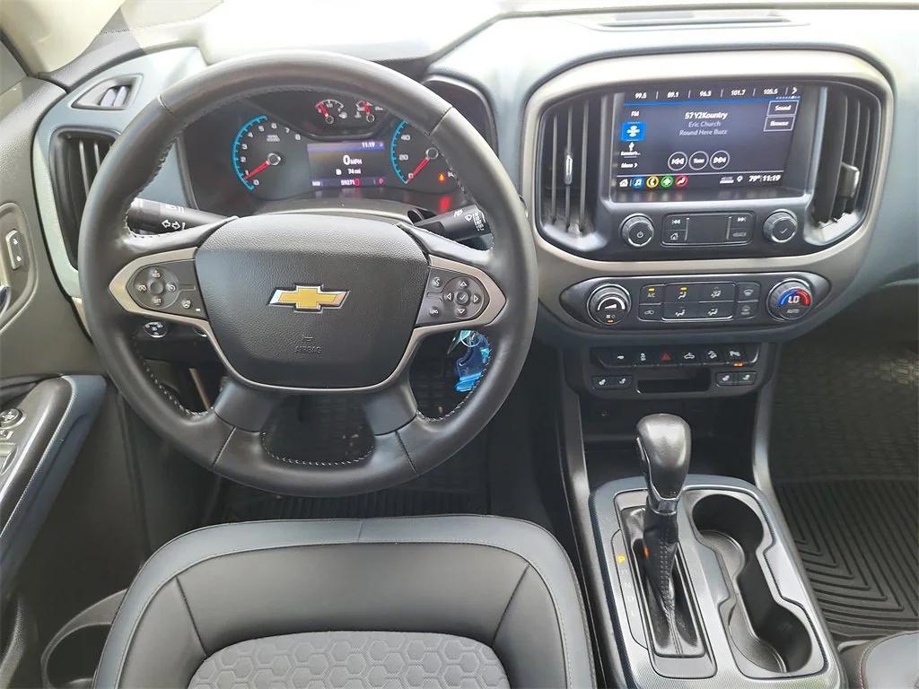used 2022 Chevrolet Colorado car, priced at $36,890