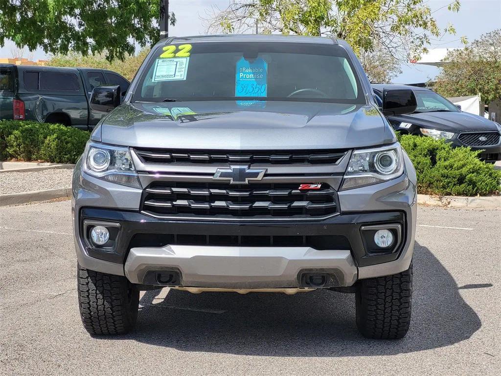 used 2022 Chevrolet Colorado car, priced at $36,890