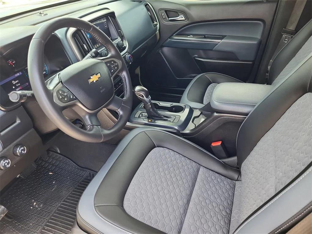 used 2022 Chevrolet Colorado car, priced at $36,890