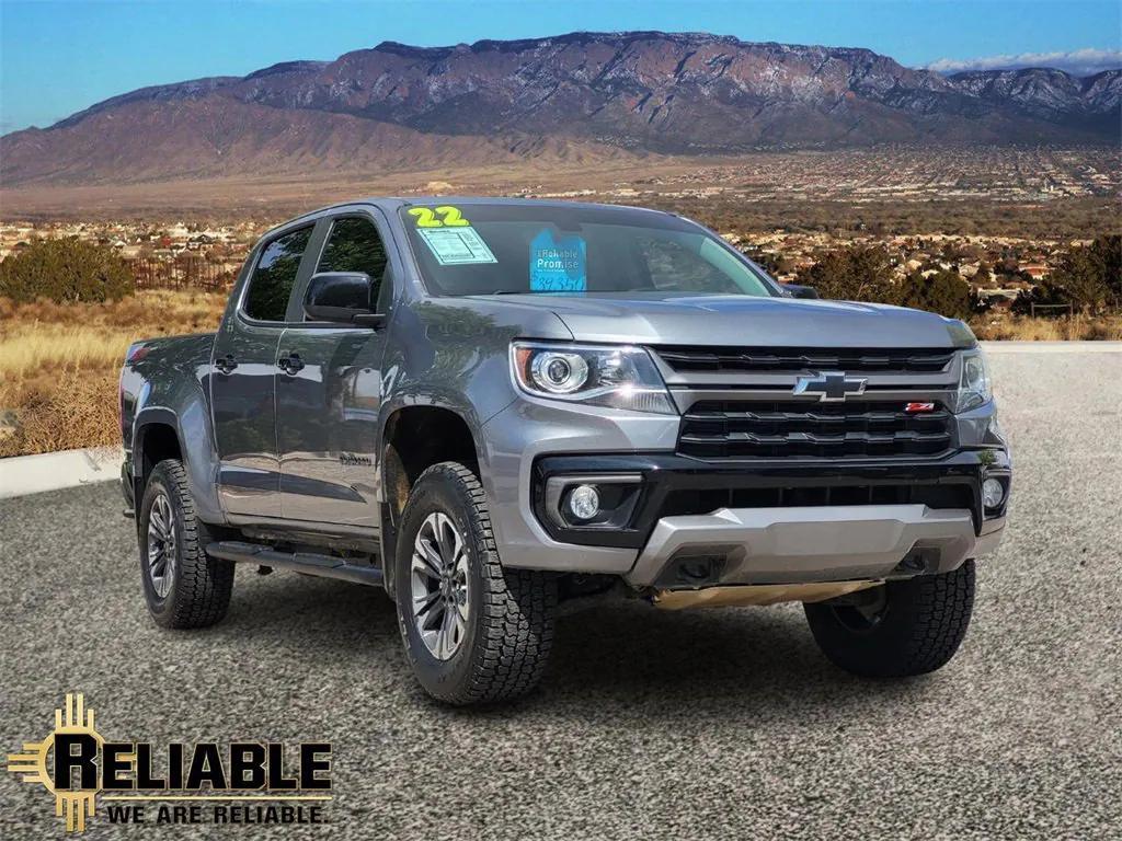 used 2022 Chevrolet Colorado car, priced at $36,890