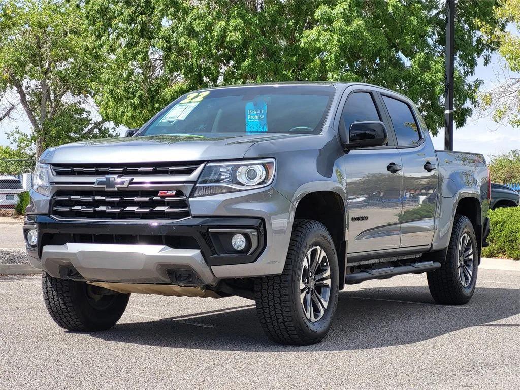 used 2022 Chevrolet Colorado car, priced at $36,890