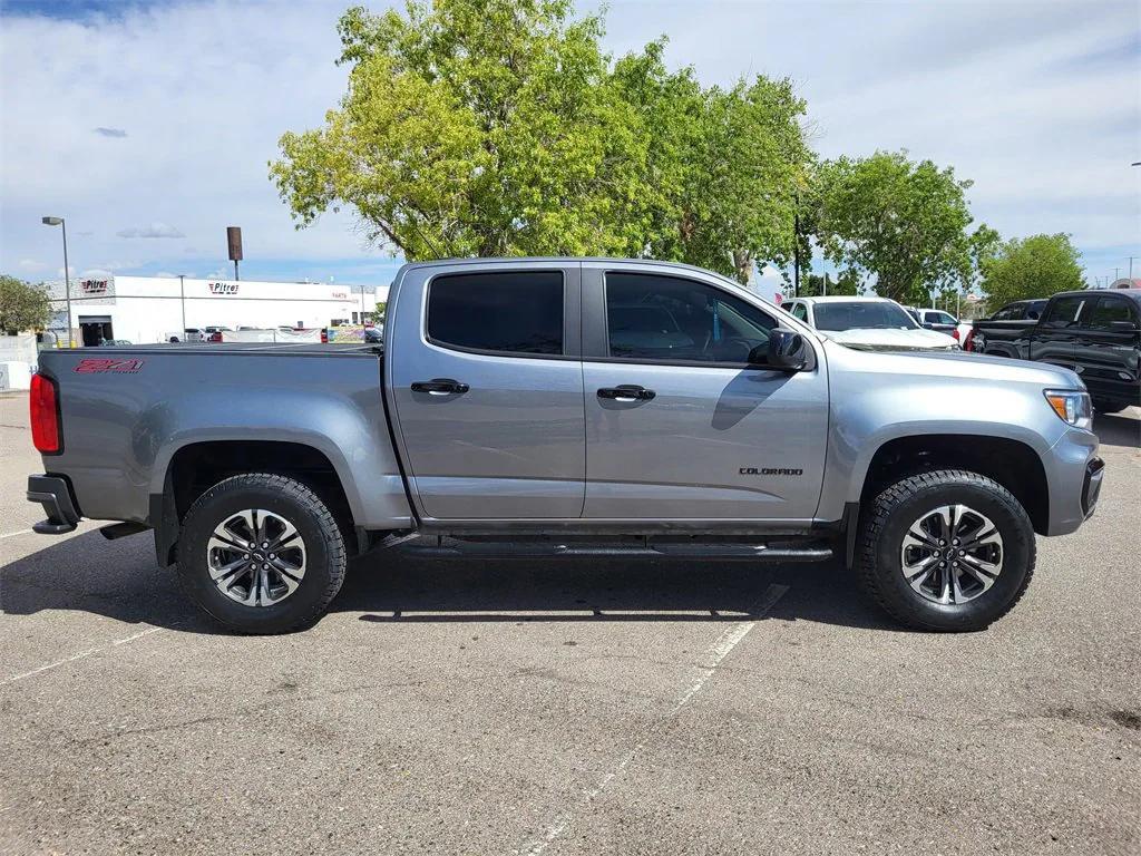 used 2022 Chevrolet Colorado car, priced at $36,890