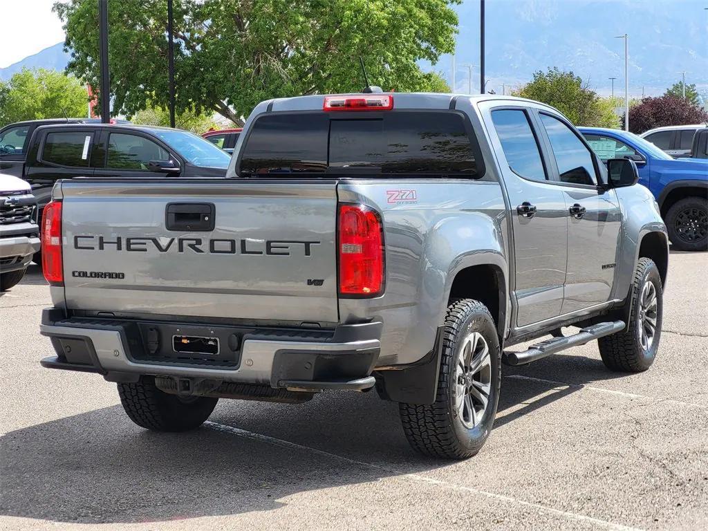 used 2022 Chevrolet Colorado car, priced at $36,890