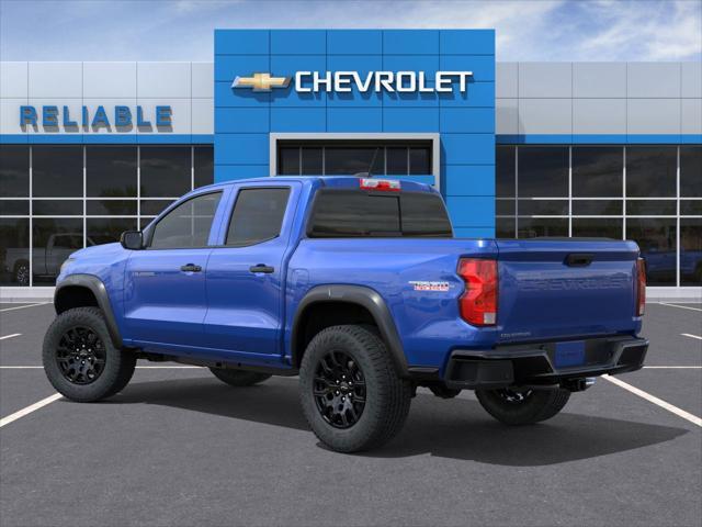new 2025 Chevrolet Colorado car, priced at $41,894