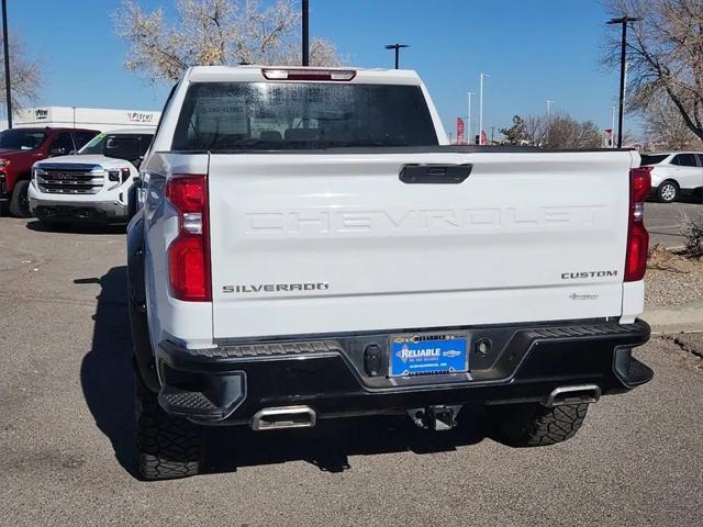 used 2021 Chevrolet Silverado 1500 car, priced at $36,590