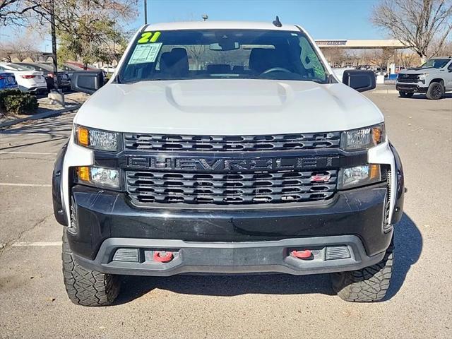 used 2021 Chevrolet Silverado 1500 car, priced at $36,590