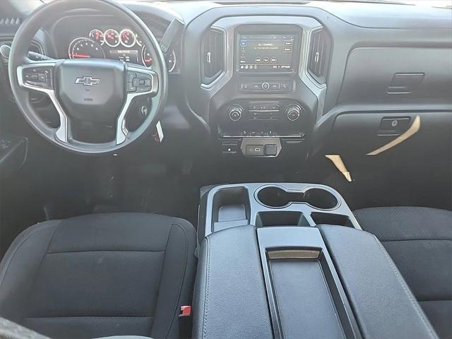 used 2021 Chevrolet Silverado 1500 car, priced at $36,590