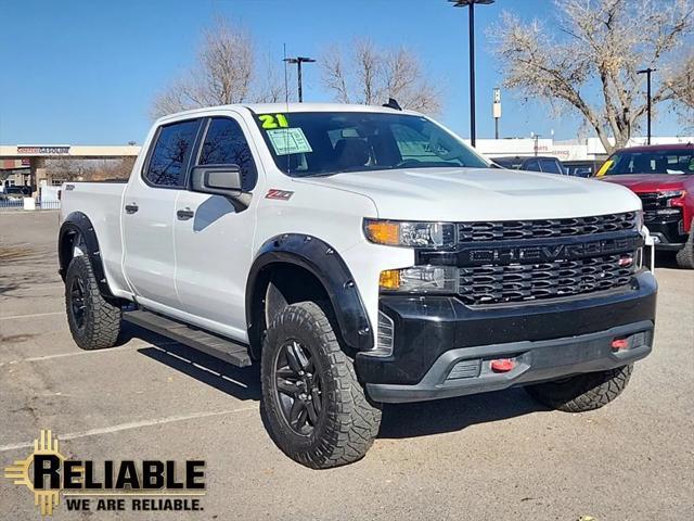 used 2021 Chevrolet Silverado 1500 car, priced at $36,590