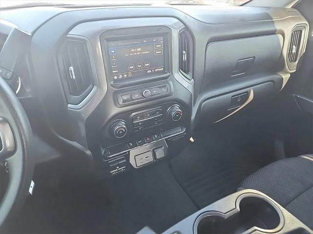 used 2021 Chevrolet Silverado 1500 car, priced at $36,590