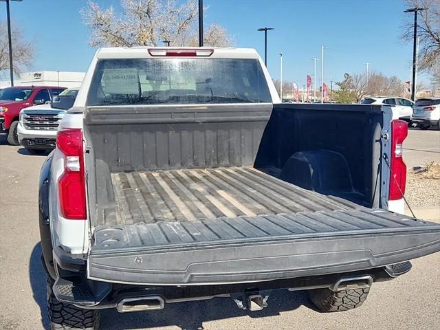 used 2021 Chevrolet Silverado 1500 car, priced at $36,590