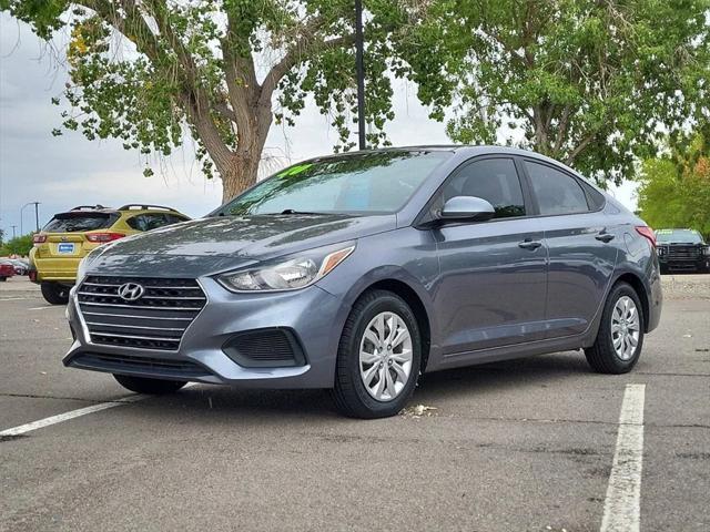 used 2020 Hyundai Accent car, priced at $17,849