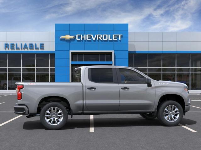 new 2025 Chevrolet Silverado 1500 car, priced at $46,285
