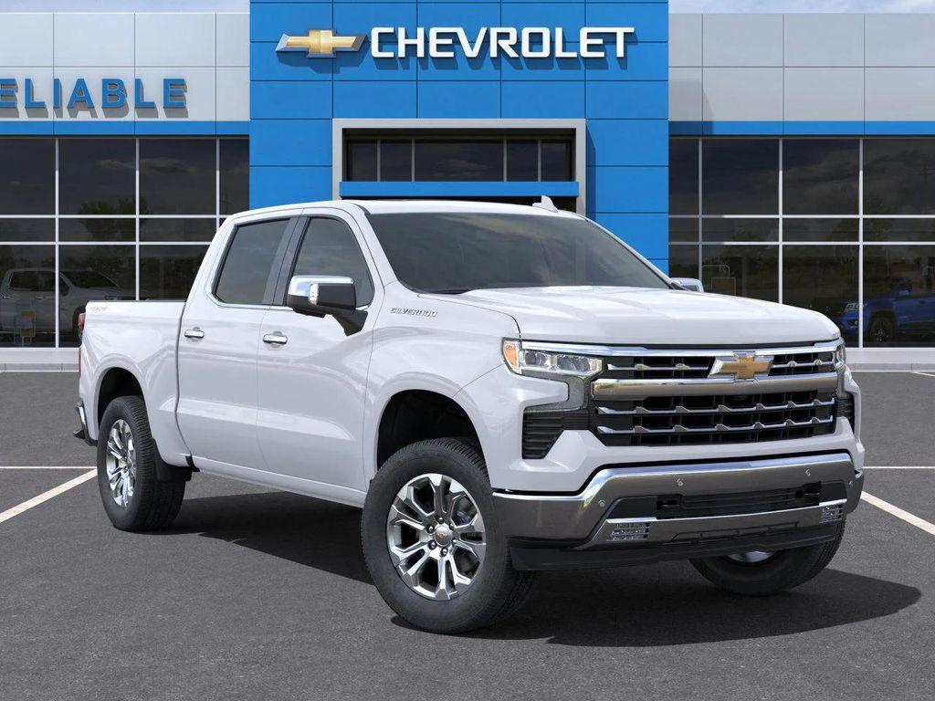 new 2025 Chevrolet Silverado 1500 car, priced at $63,639