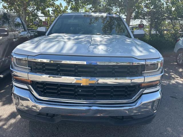 used 2018 Chevrolet Silverado 1500 car, priced at $34,999