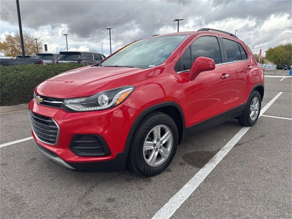 used 2020 Chevrolet Trax car, priced at $15,958