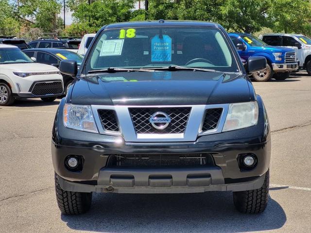used 2018 Nissan Frontier car, priced at $21,500