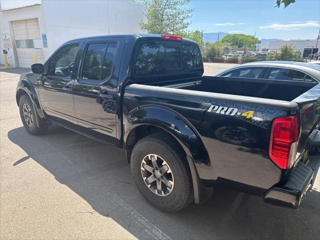 used 2018 Nissan Frontier car, priced at $24,550