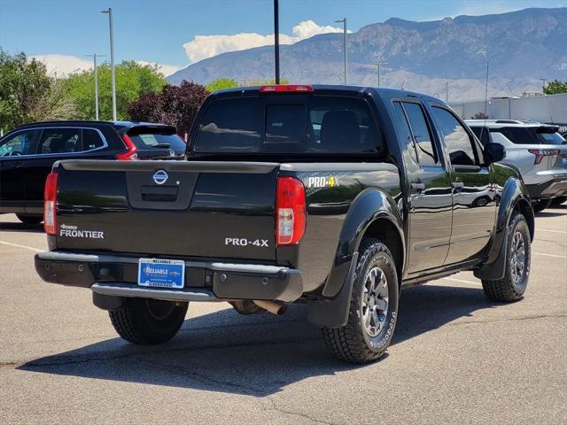 used 2018 Nissan Frontier car, priced at $21,500