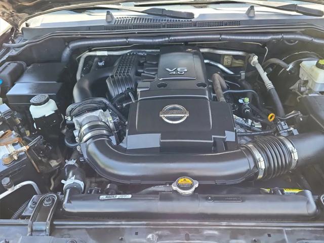 used 2018 Nissan Frontier car, priced at $21,500